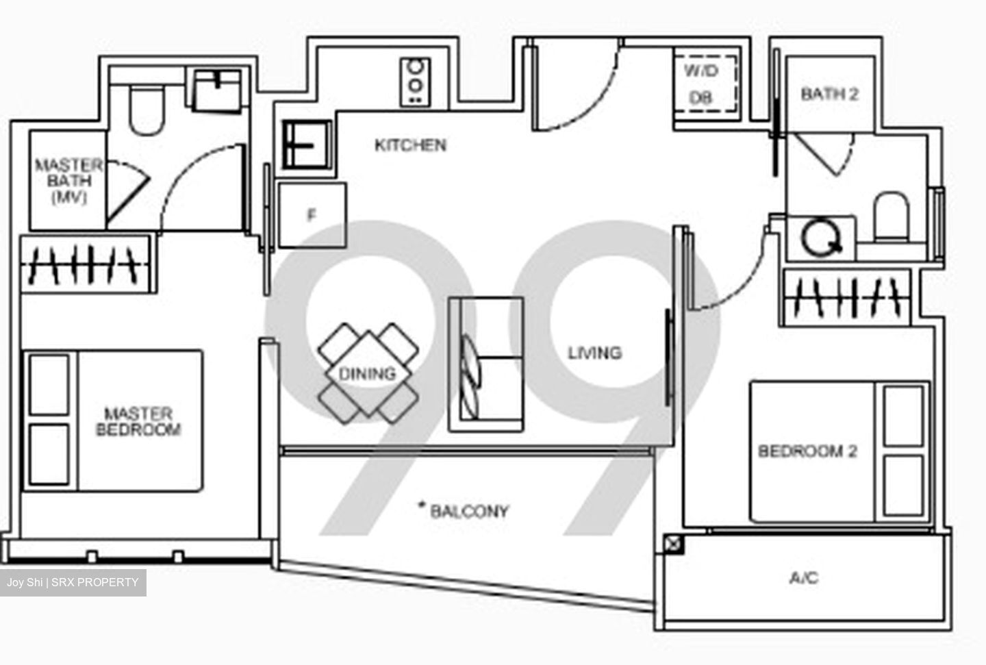 Arena Residences (D14), Apartment #429573651
